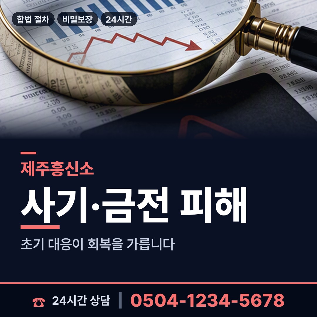 제주 애월읍 법인신용조사 상담 안내